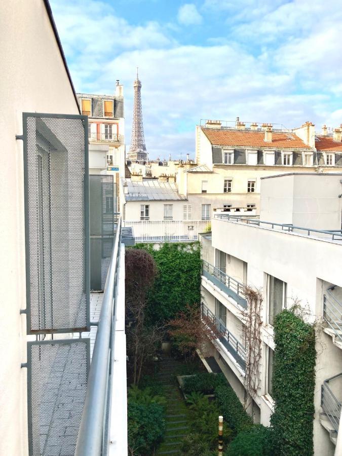 מלון פריז Jardins Eiffel מראה חיצוני תמונה